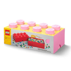 8-Stud Storage Brick – Light Purple