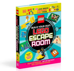 Build Your Own LEGO® Escape Room Book