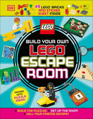 Build Your Own LEGO® Escape Room Book