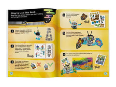 Build and Stick: Robots Book