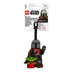 The Mandalorian™ with Grogu™ Holiday Bag Tag