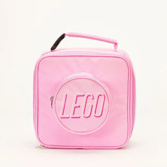 Brick Lunch Bag – Light Pink