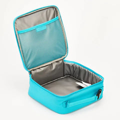 Brick Lunch Bag – Azure