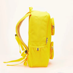 Brick Backpack – Yellow