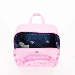 Small Brick Backpack – Light Pink