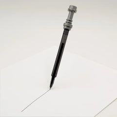 Lightsaber Gel Pen – Black