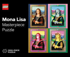 Masterpiece Puzzle: Mona Lisa 1000-Piece Puzzle