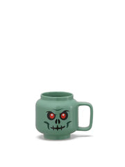 Small Ceramic Mug – Green Skeleton