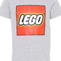 Kids' Short Sleeve Logo T-Shirt – Gray Mélange