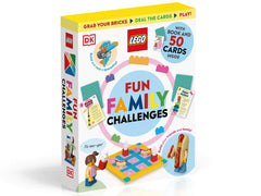 Fun Family Challenges Book