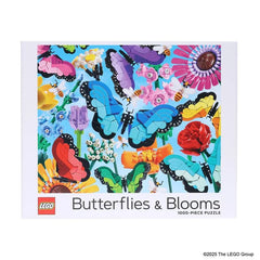 Butterflies & Blooms 1,000-Piece Puzzle
