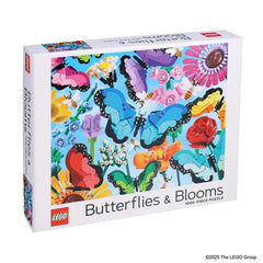 Butterflies & Blooms 1,000-Piece Puzzle