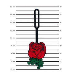 Rose Bag Tag
