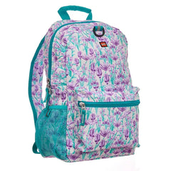 Botanicals Backpack – Purple Bouquet
