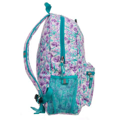 Botanicals Backpack – Purple Bouquet