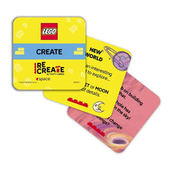 Recreate Activity Cards: Space