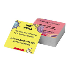 Recreate Activity Cards: Space