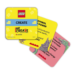 Recreate Activity Cards: Castle
