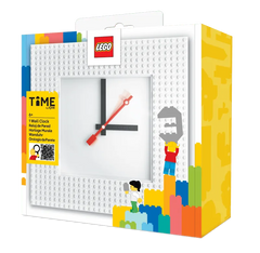 Wall Clock MOC (My Own Creation) – White
