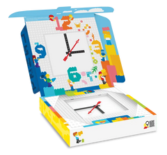 Wall Clock MOC (My Own Creation) – White