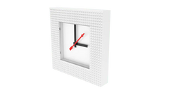 Wall Clock MOC (My Own Creation) – White