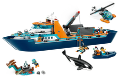 Arctic Explorer Ship