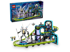 Robot World Roller-Coaster Park