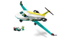 Emergency Air Ambulance Airplane