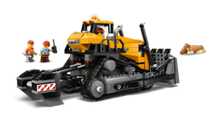 Yellow Bulldozer