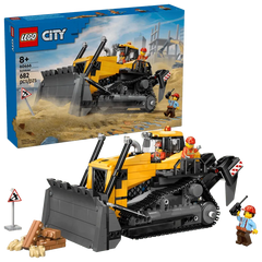 Yellow Bulldozer