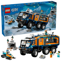 Arctic Explorer Science Lab Truck