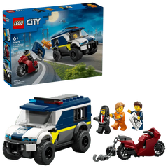 Police Prisoner Transport Van