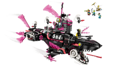 Nightmare Shark Submarine