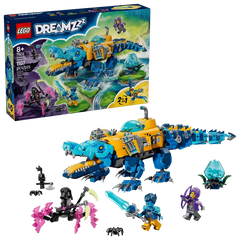 Crocodile Submarine