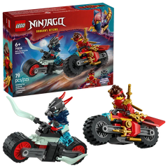 Kai's Motorcycle Speed Race