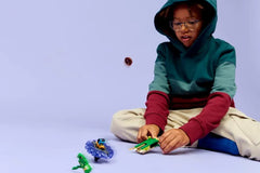Nya vs. Mutation Monster Spinner