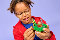 Lloyd vs. Earth Monster Spinner
