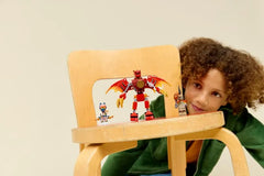 Kai's Dragon Mech Battle Pack
