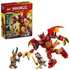 Kai's Dragon Mech Battle Pack