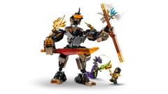 Cole's Mission Mech & Dragon Zane