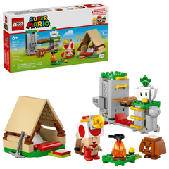 Captain Toad's Camp