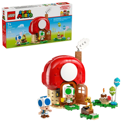 Party at Toad's House