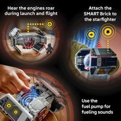 SMART Play™: Darth Vader's TIE Fighter™