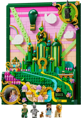 Emerald City Wall Art