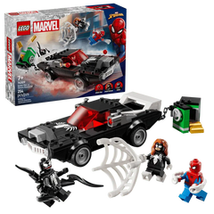 Spider-Man vs. Venom Muscle Car