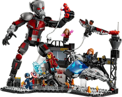Captain America: Civil War Action Battle