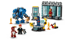 Iron Man's Laboratory: Hall of Armor