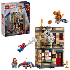 Peter Parker’s Apartment
