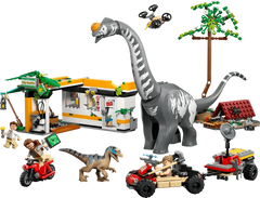 Raptor & Titanosaurus Tracking Mission