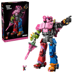 Mecha Team Leader
